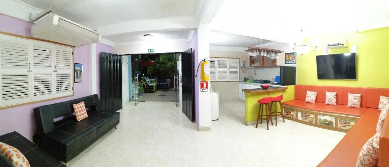 **** アパートホテル Casa Royal Palm Inn San Andrés コロンビア