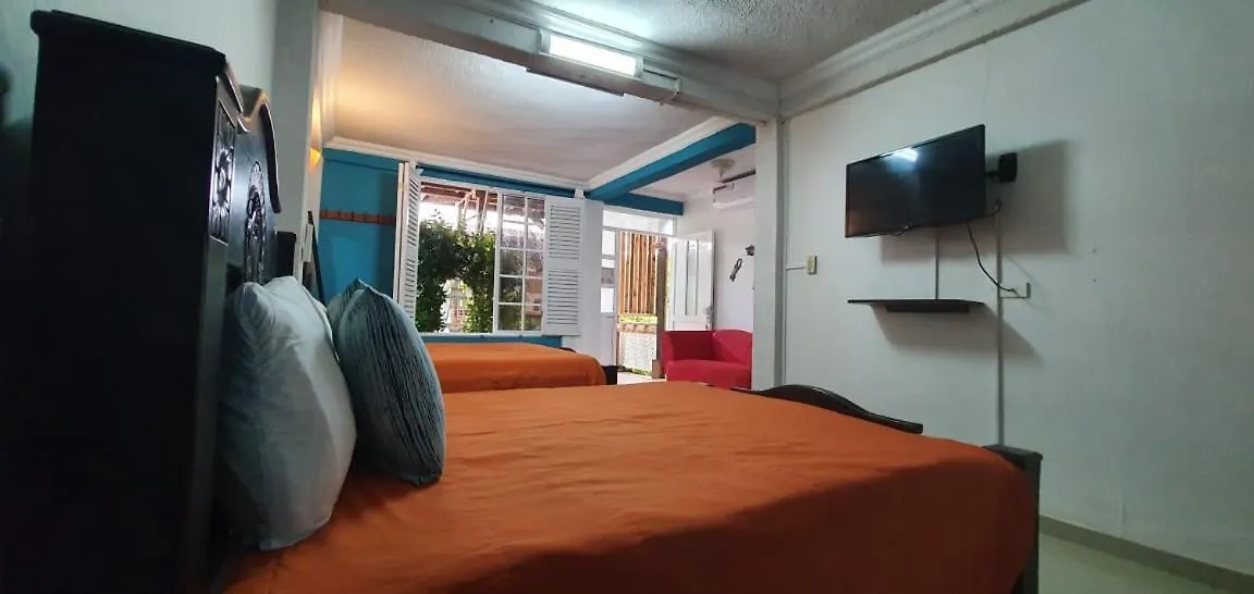 Casa Royal Palm Inn Сан-Андрес Апарт-отель