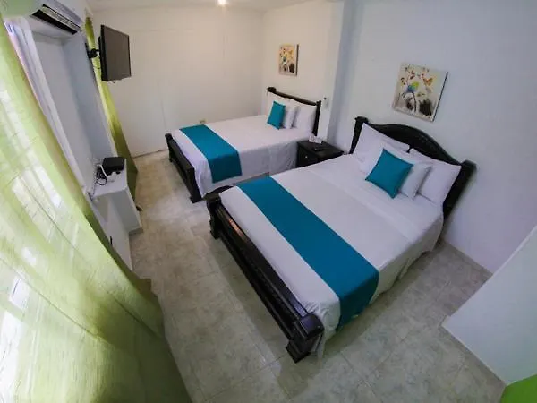 **** Апарт-отель Casa Royal Palm Inn Сан-Андрес Колумбия